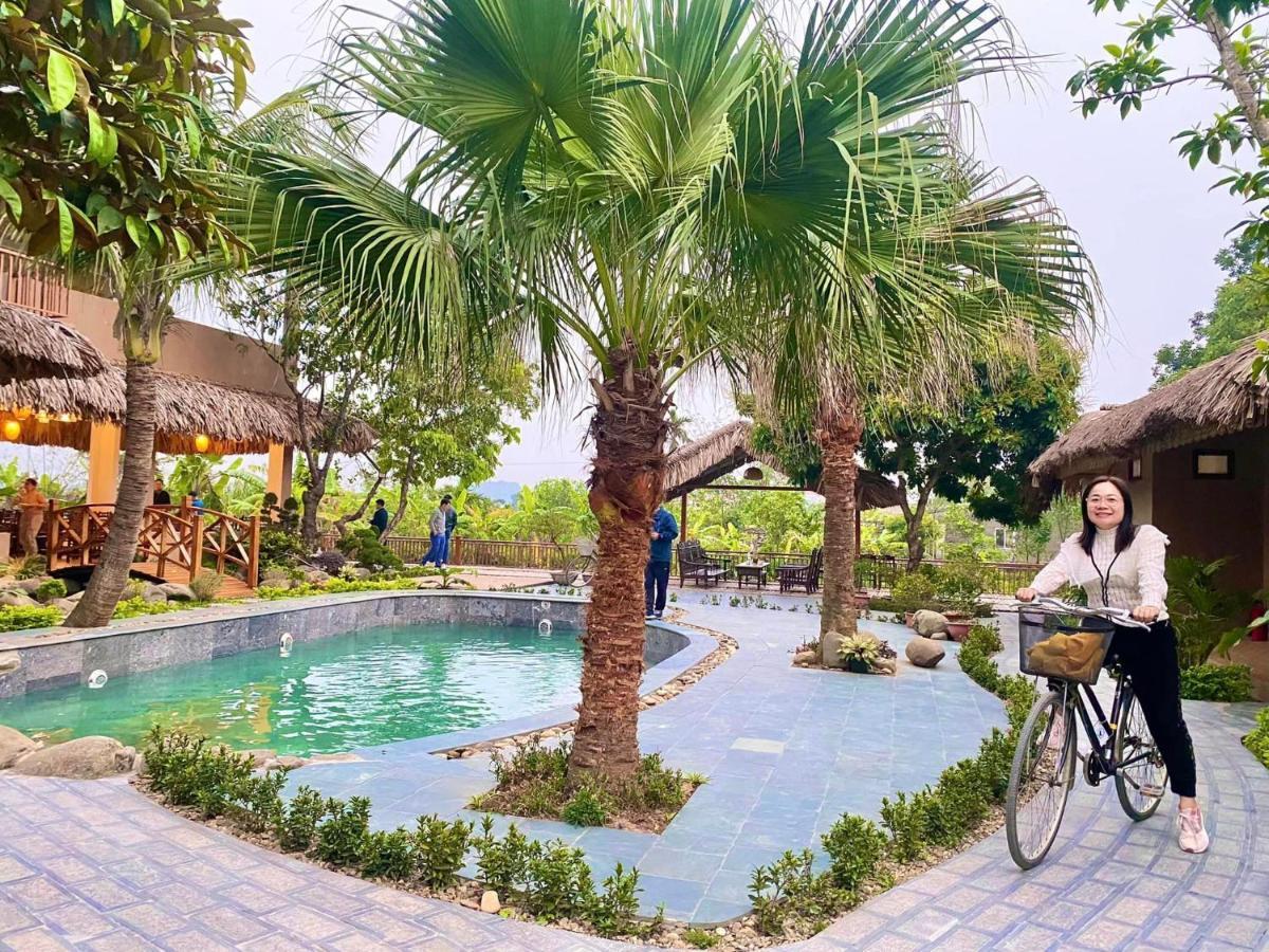 Lemon Tree Homestay Tam Coc Ninh Bình Kültér fotó