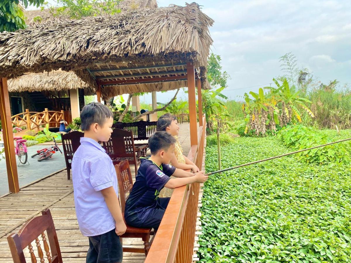 Lemon Tree Homestay Tam Coc Ninh Bình Kültér fotó