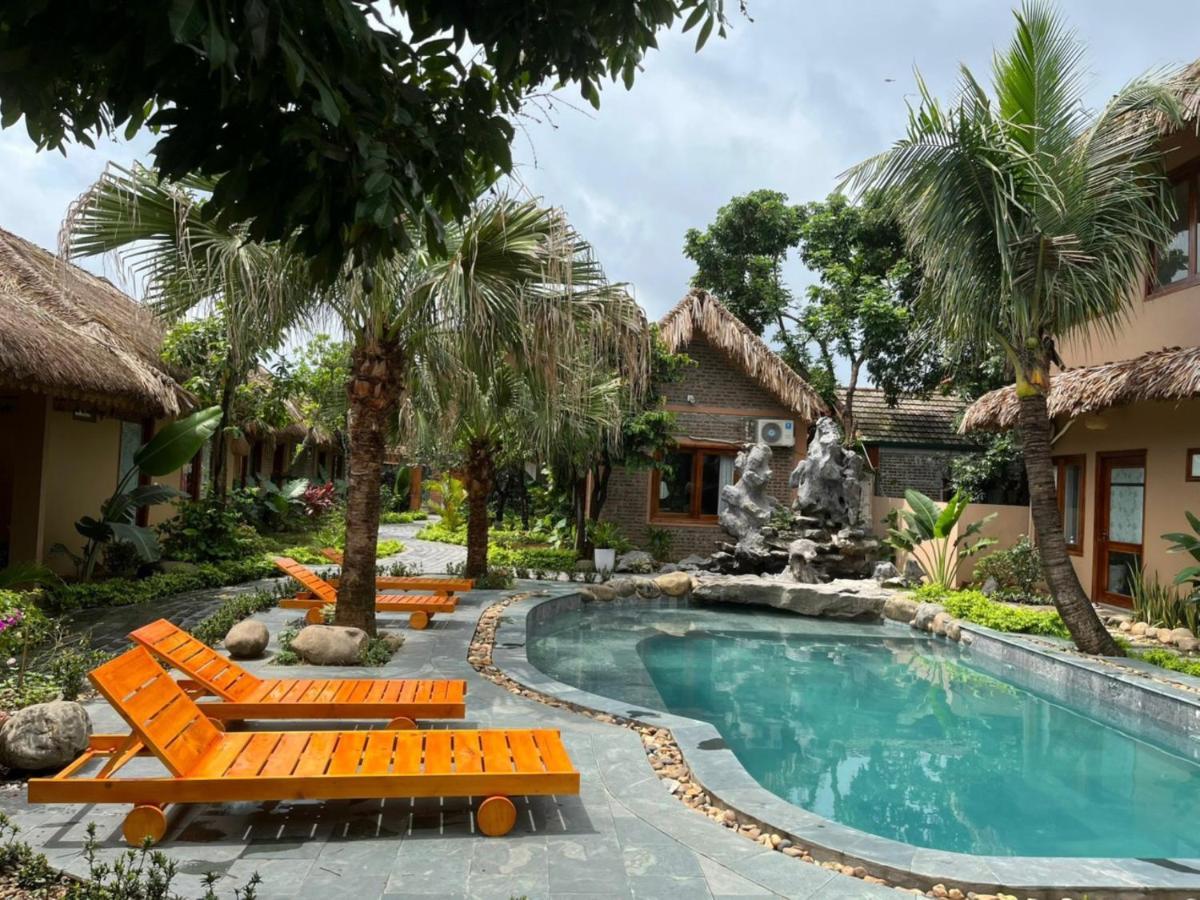 Lemon Tree Homestay Tam Coc Ninh Bình Kültér fotó