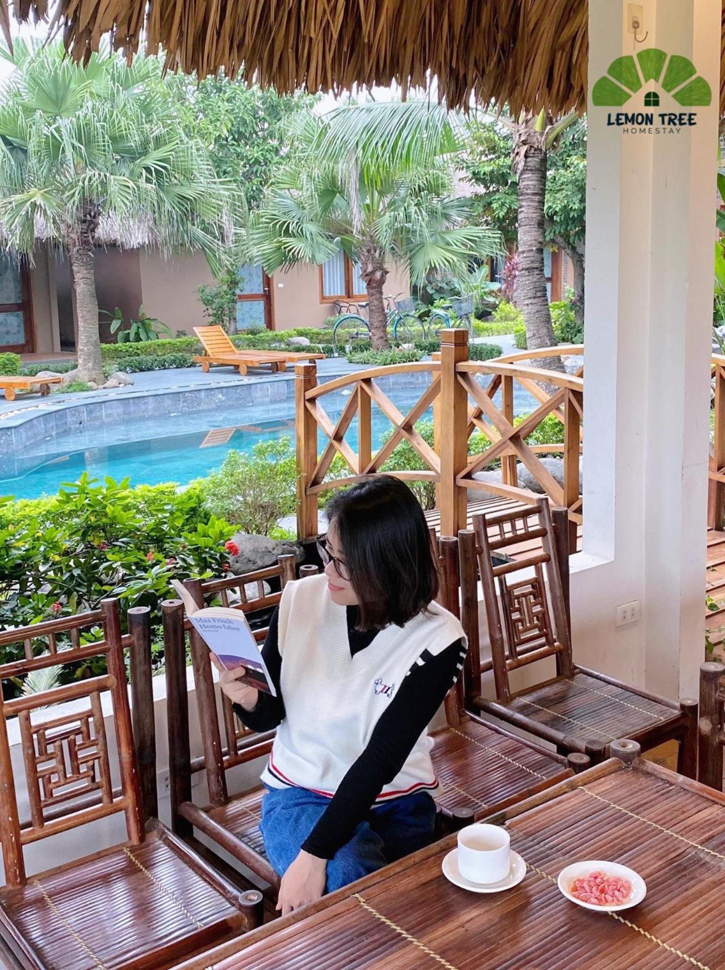 Lemon Tree Homestay Tam Coc Ninh Bình Kültér fotó