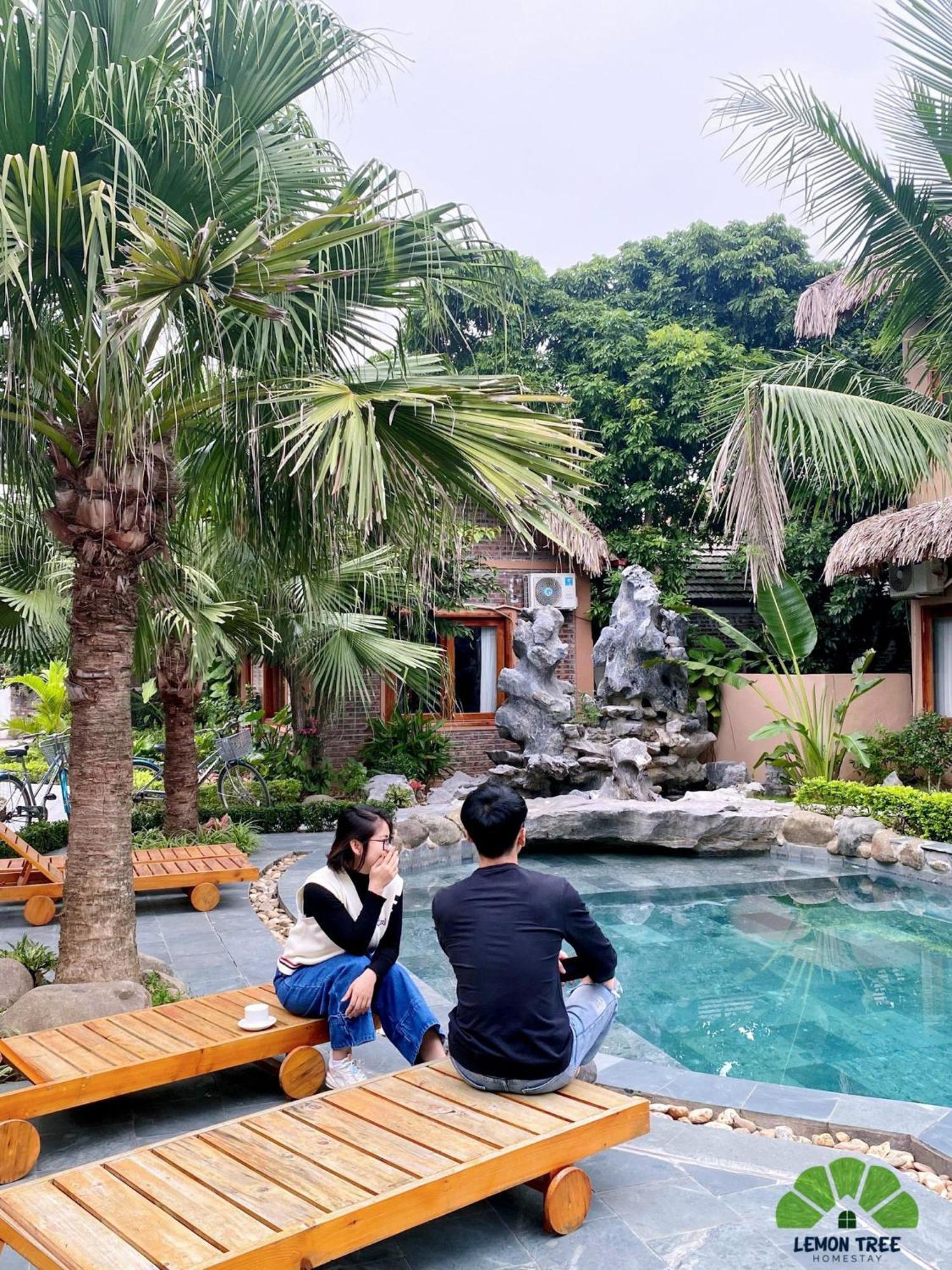 Lemon Tree Homestay Tam Coc Ninh Bình Kültér fotó
