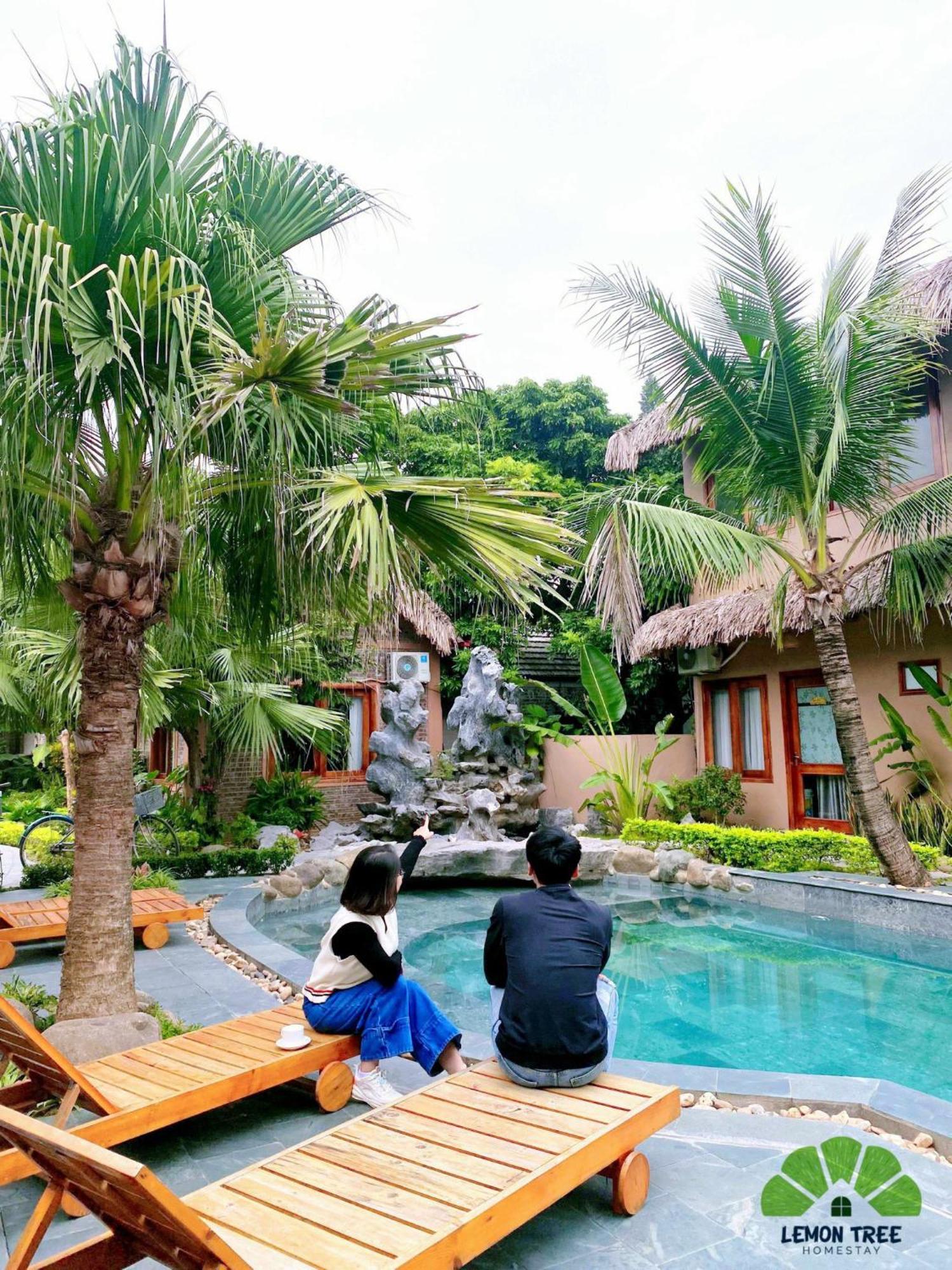 Lemon Tree Homestay Tam Coc Ninh Bình Kültér fotó