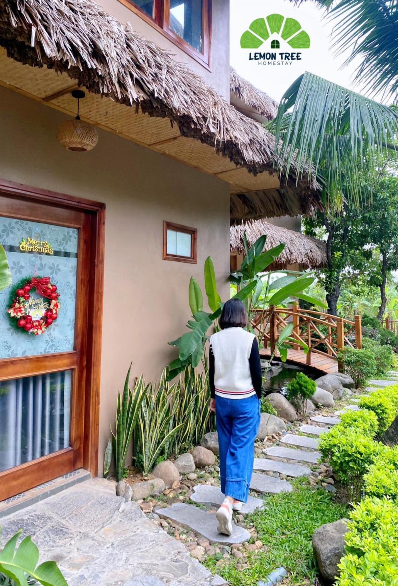 Lemon Tree Homestay Tam Coc Ninh Bình Kültér fotó
