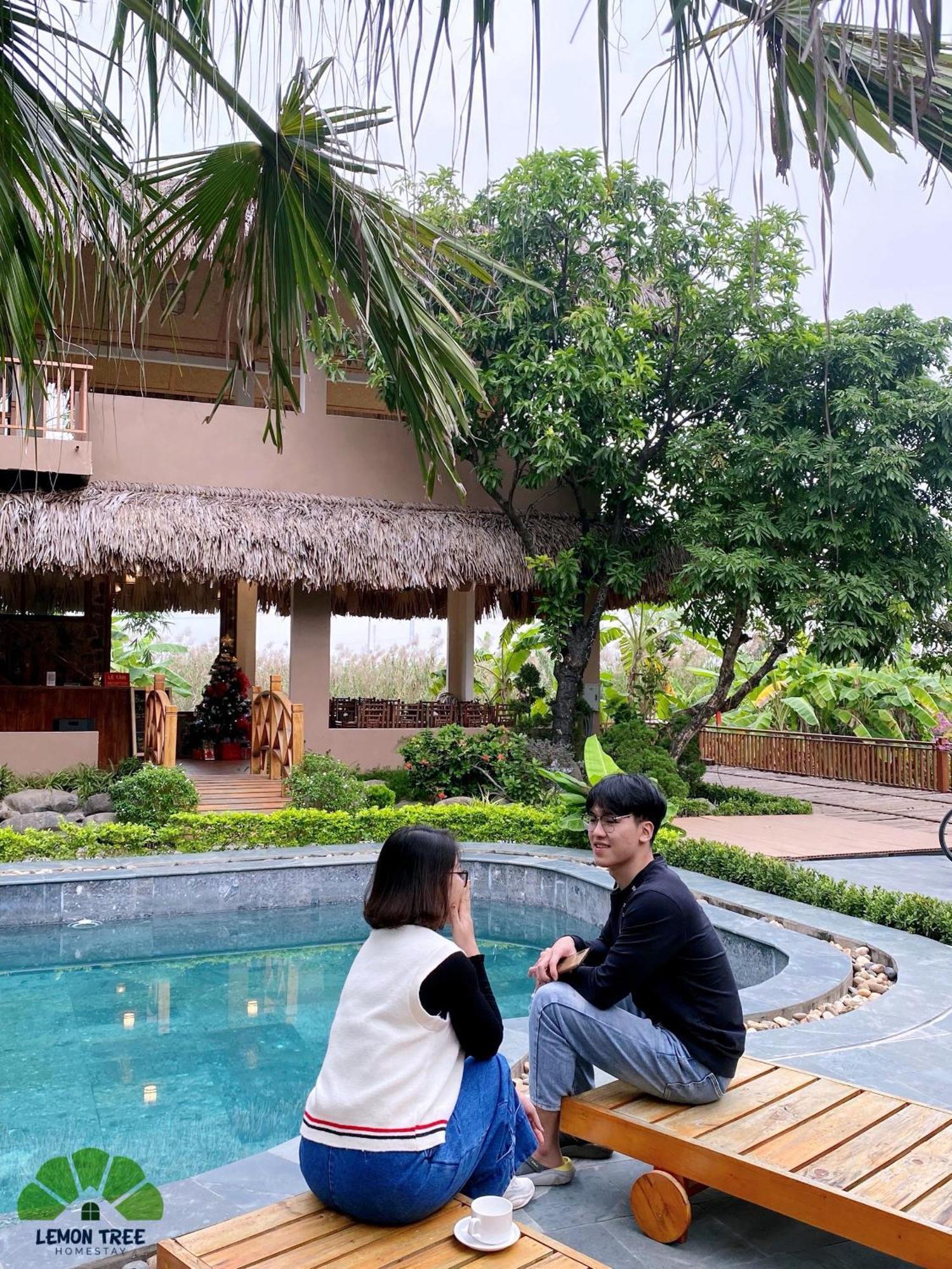 Lemon Tree Homestay Tam Coc Ninh Bình Kültér fotó
