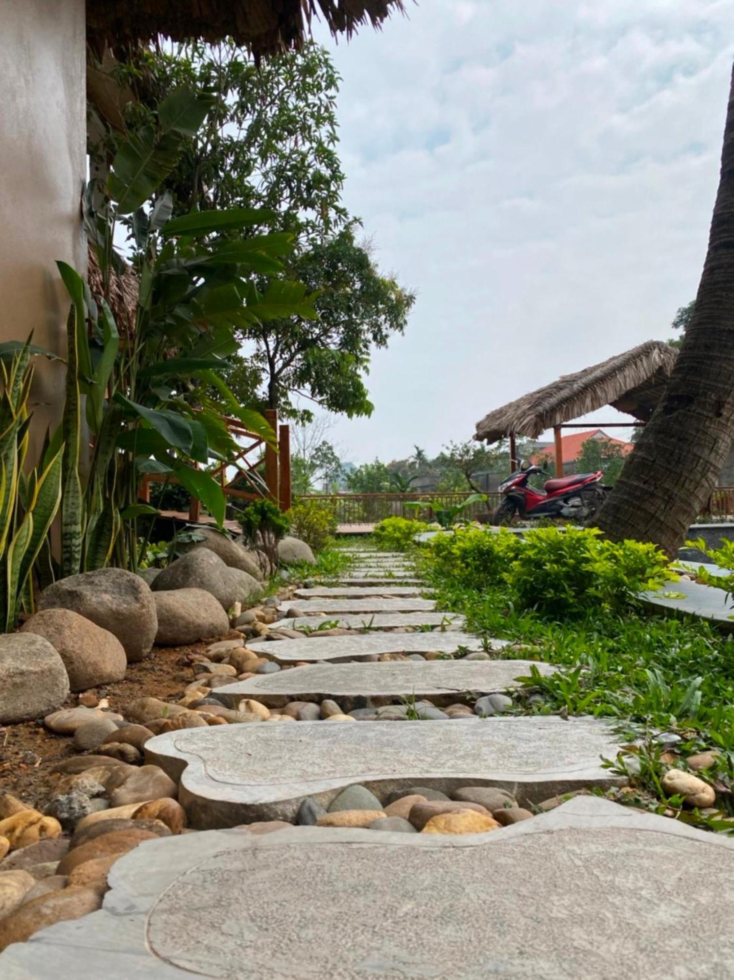 Lemon Tree Homestay Tam Coc Ninh Bình Kültér fotó
