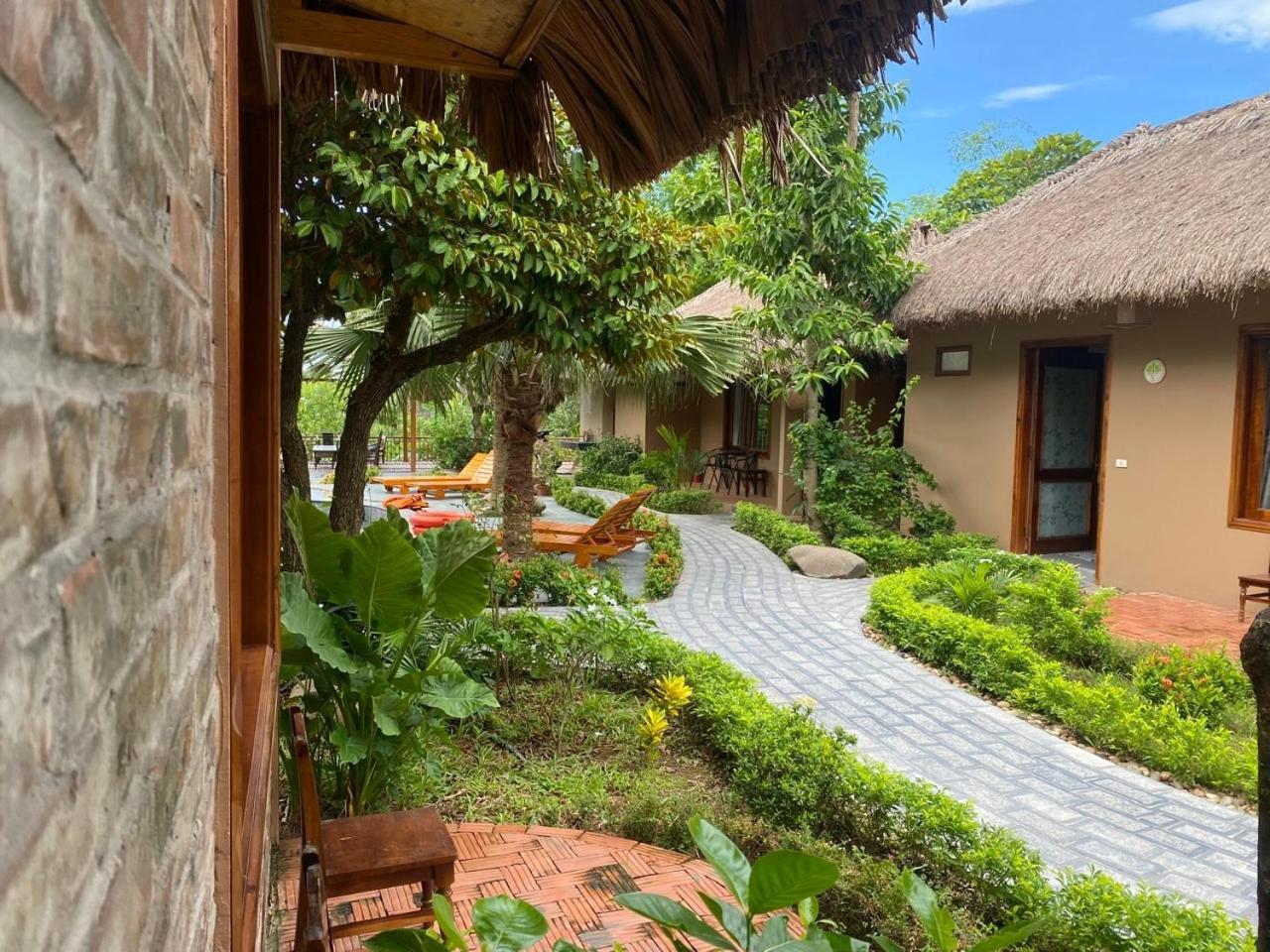 Lemon Tree Homestay Tam Coc Ninh Bình Kültér fotó